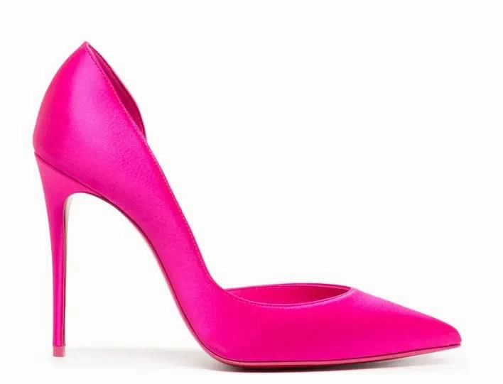 My Toes Are Numb After Wearing High Heels Christian Louboutin Iriza 100mm leather pumps