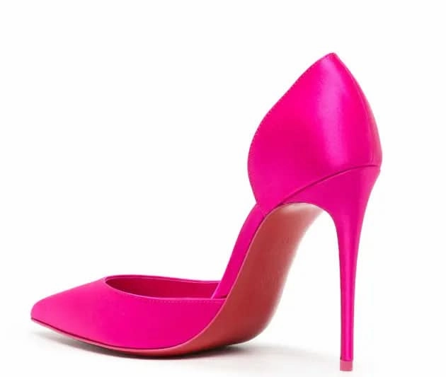 Christian Louboutin Iriza 100mm leather pumps Best Foot Cushion For High Heels