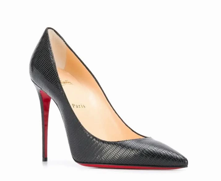 Christian Louboutin Kate 100 pumps Knee High Lace Up Heels