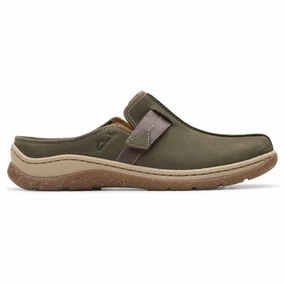 Socks To Wear With Clogs Clarks Orlene Olive Combi Nubuck Clog (Women's)