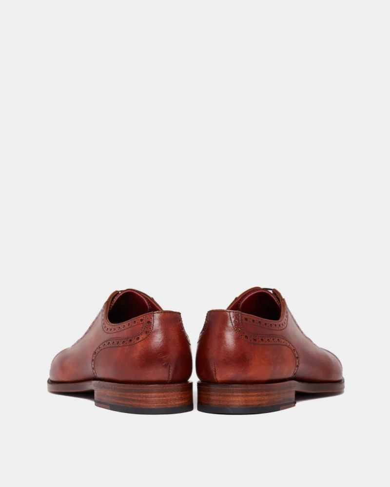 Museum Cognac Brogue Oxford Dress Shoe Brogues Vs Oxfords Vs Derby