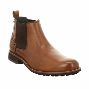 2976 Mono Milled Nubuck Chelsea Boots Josef Seibel Jasper 50 Boots