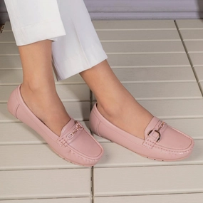 Mercanti Fiorentini Loafers The Miko Pink Women's Dress Loafers Tresmode