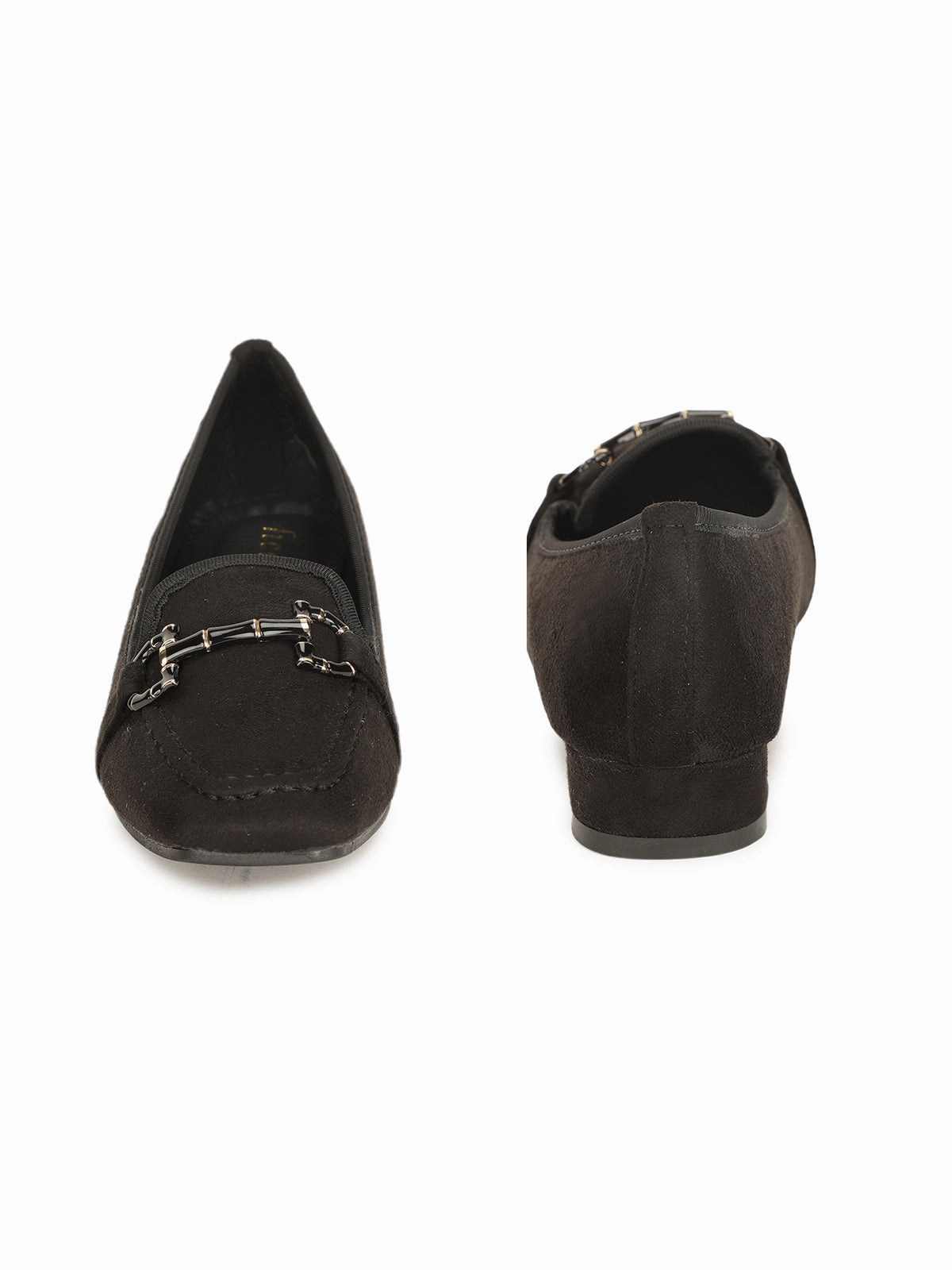 Sancia Suede Loafers Shearling Loafers