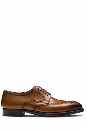 Heyward Wingtip Derby Shoes Derby Shoes Leather