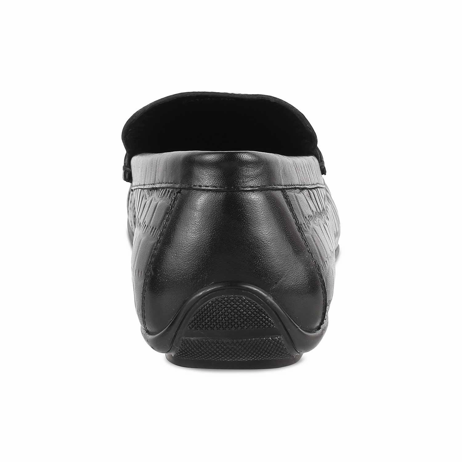 Loafers Size 14 The York Black Men's Leather Driving Loafers Tresmode