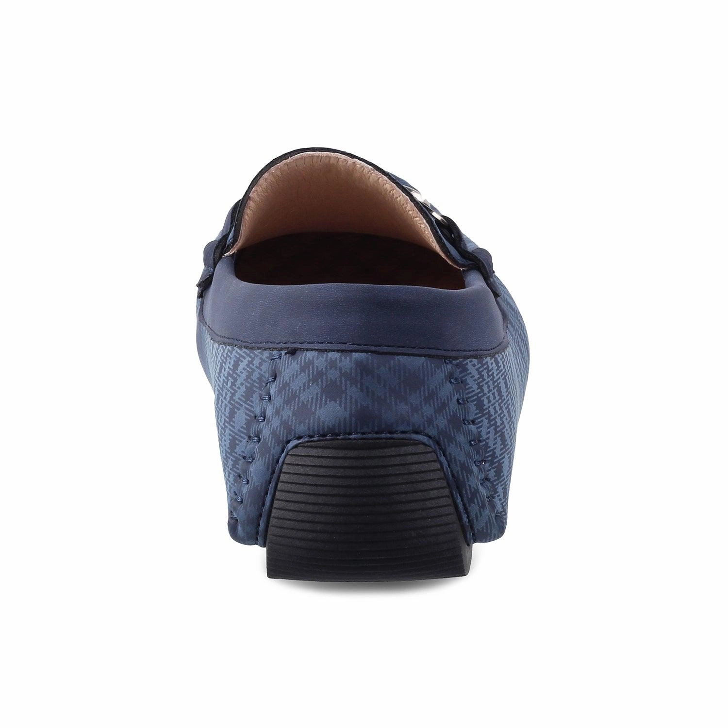 Aloha Loafers The Pirelli Blue Men's Leather Driving Loafers Tresmode