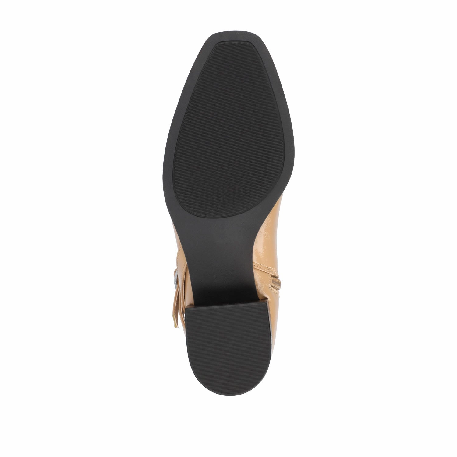 RHIANAH KNEE HIGH BOOTS IN VEGAN LEATHER Mango Knee High Leather Boots