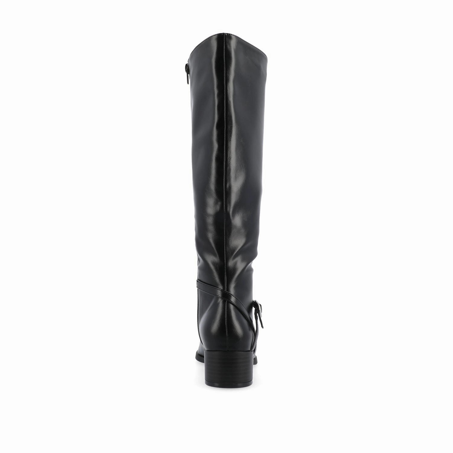 RHIANAH KNEE HIGH BOOTS IN VEGAN LEATHER Knee High Boots Fall