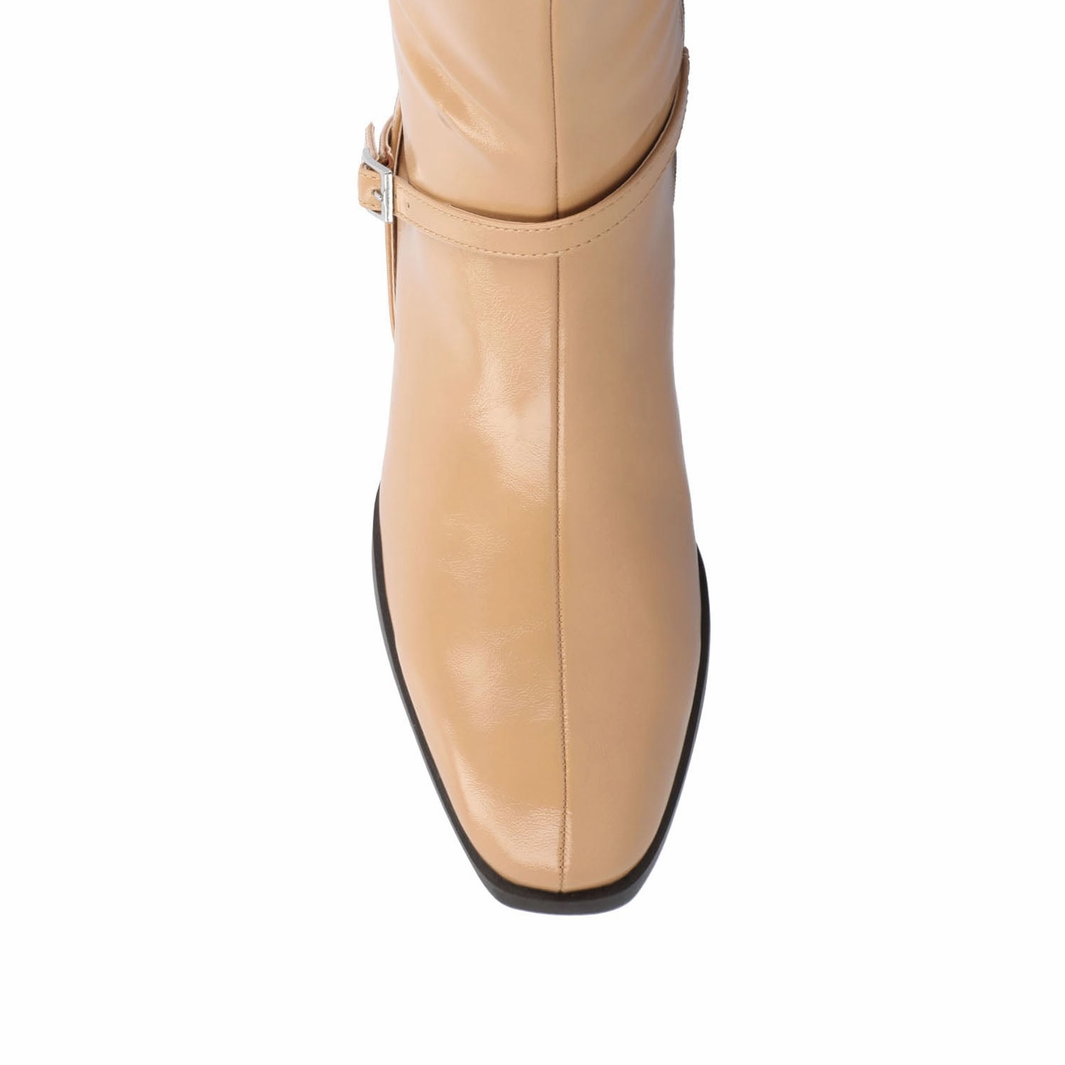 RHIANAH KNEE HIGH BOOTS IN VEGAN LEATHER Multicolor Knee High Boots