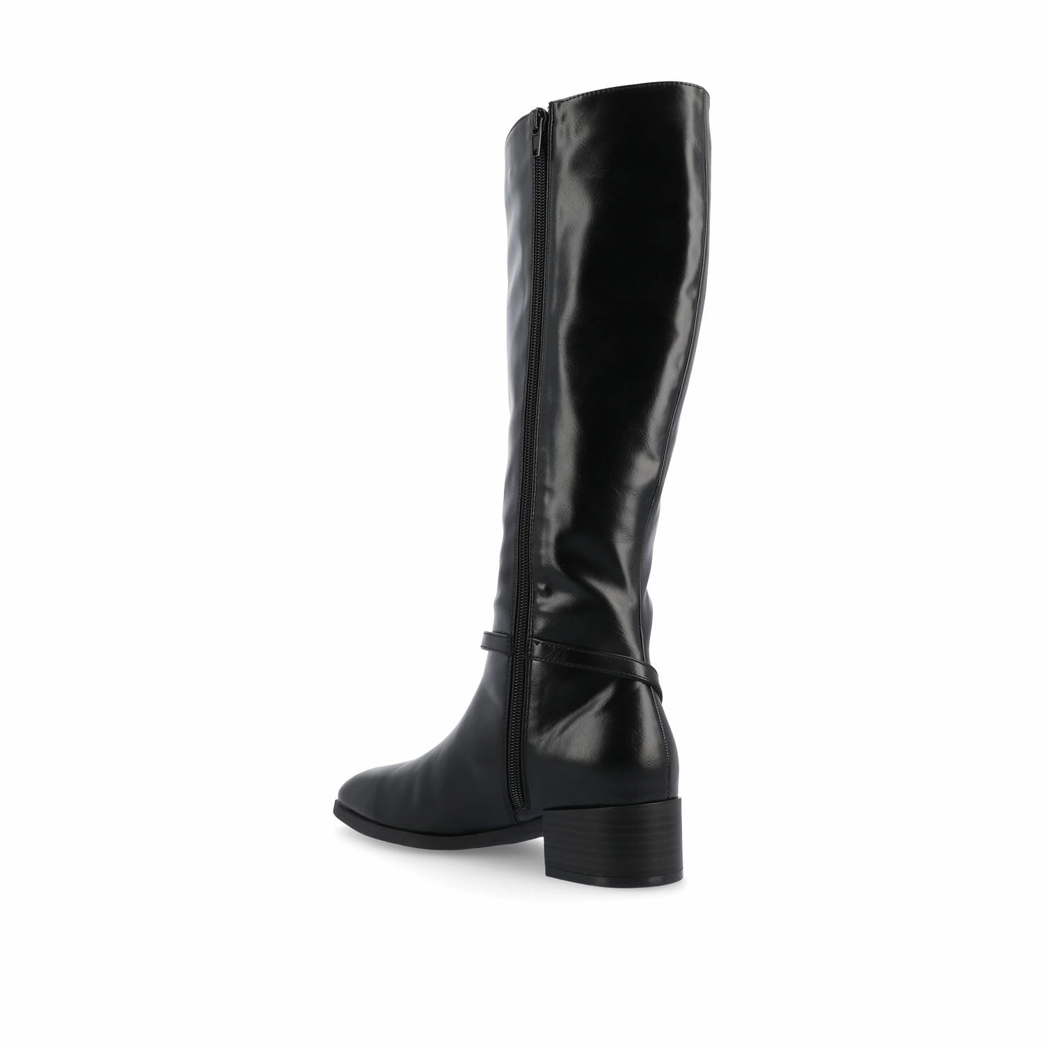 RHIANAH KNEE HIGH BOOTS IN VEGAN LEATHER Kenneth Cole High Heel Knee Boot
