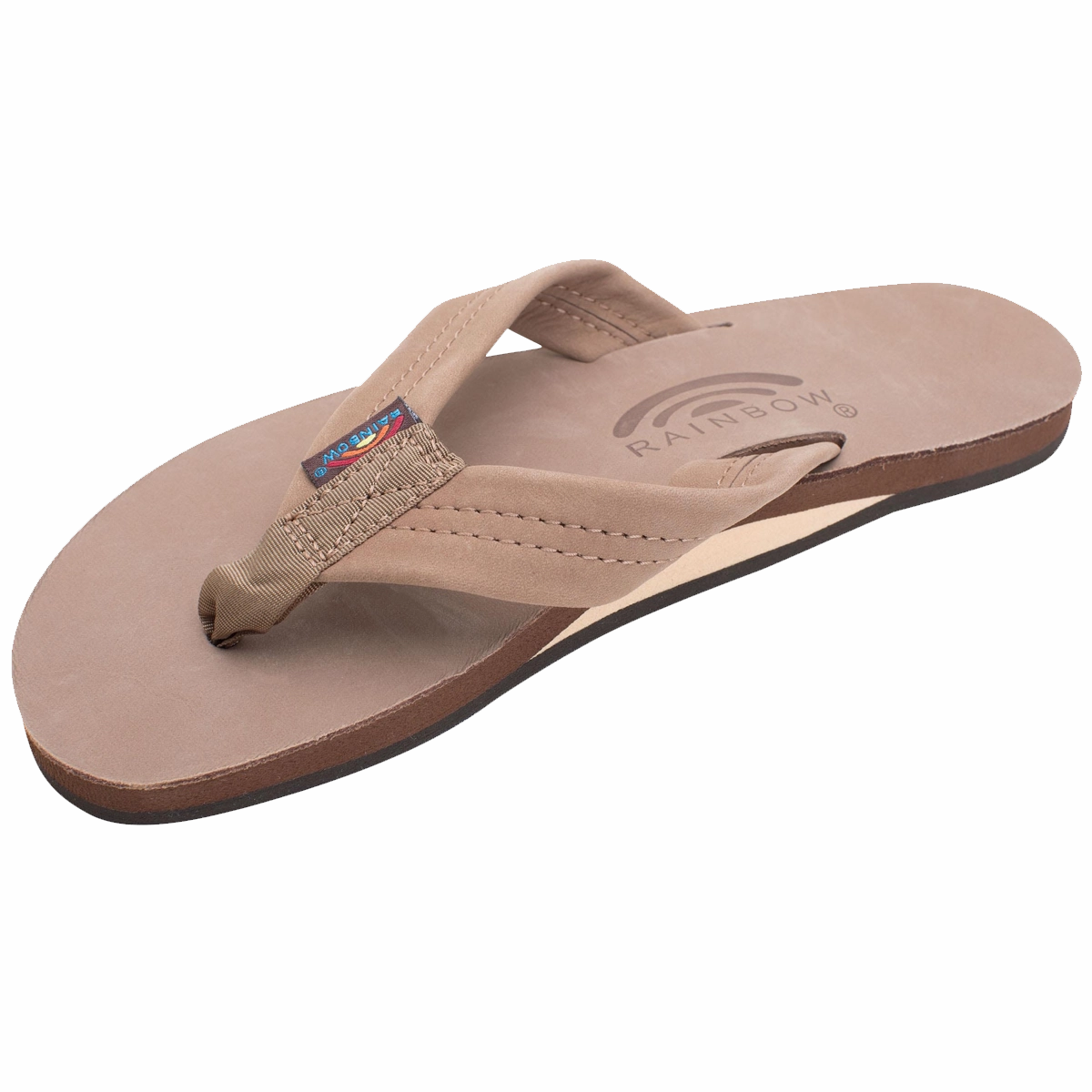Board Angels Flip Flops Women's Premier Leather Single Wide Strap