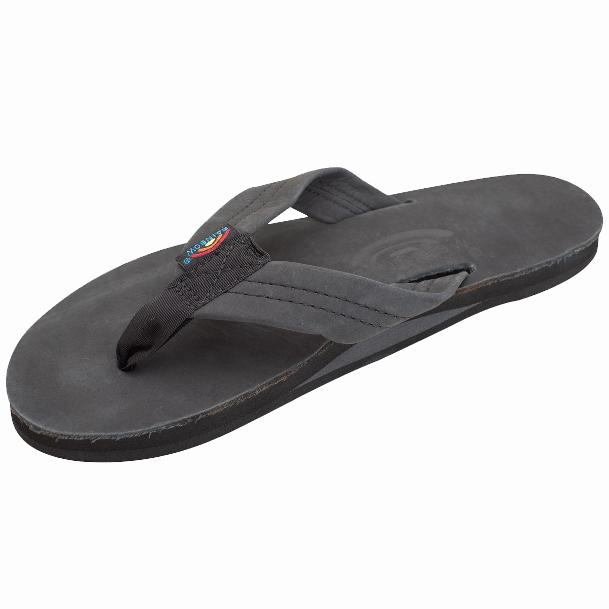 Most Cushioned Flip Flops Women's Premier Leather Single Wide Strap