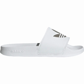 Slippers With Fluff Adidas Women's Adilette Lite Slides - Cloud White / Matte Silver