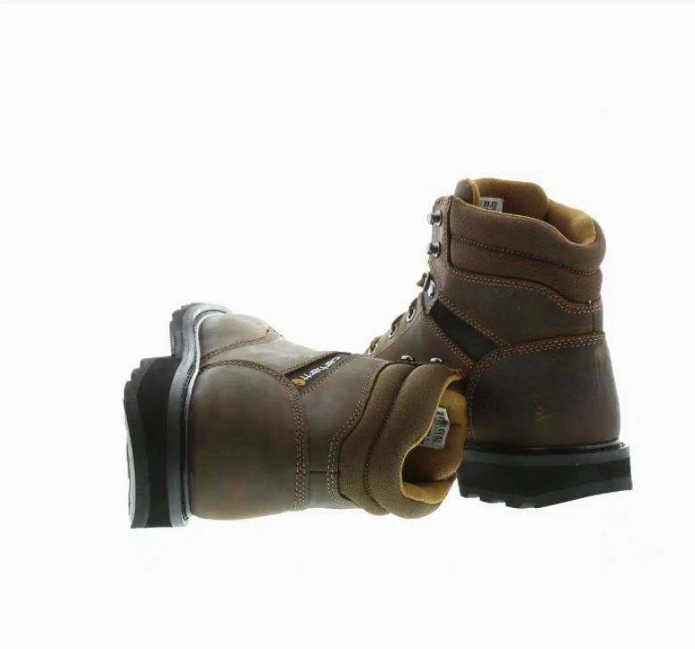 Biker Boots Wide Calf CMW6174 CARHARTT SOFT TOE 6 INCH