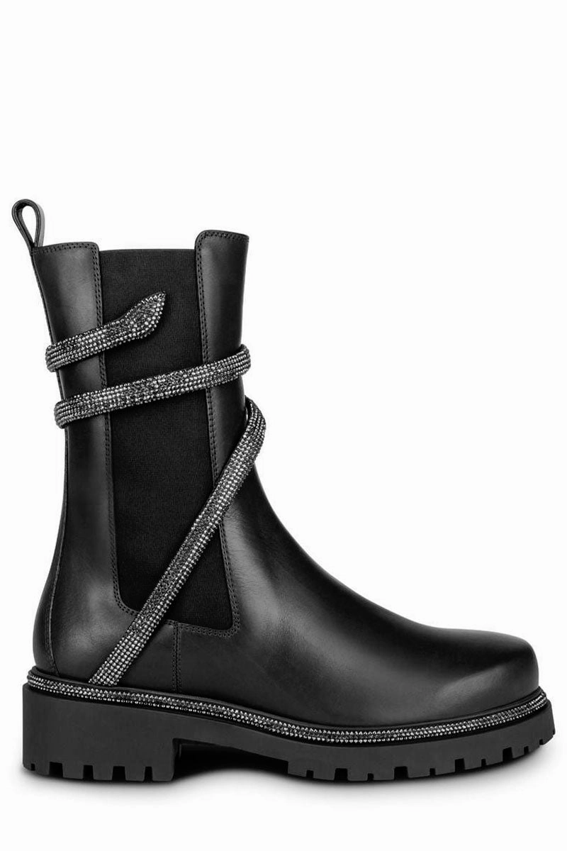 Cleo Biker Boot Elon Musk Chelsea Boots