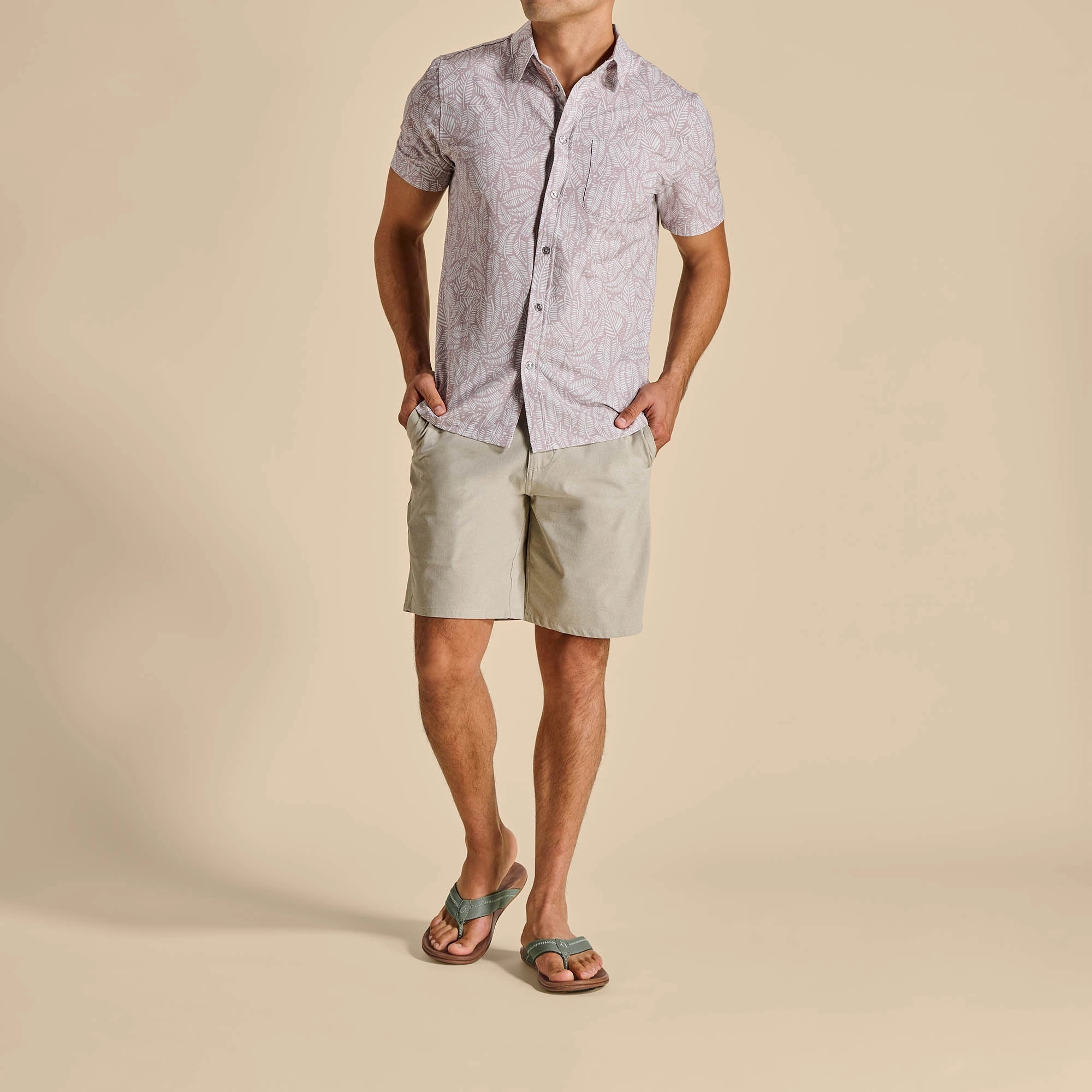 Hiapo - Odyssey Grey / Sahara Flip Flops At Famous Footwear