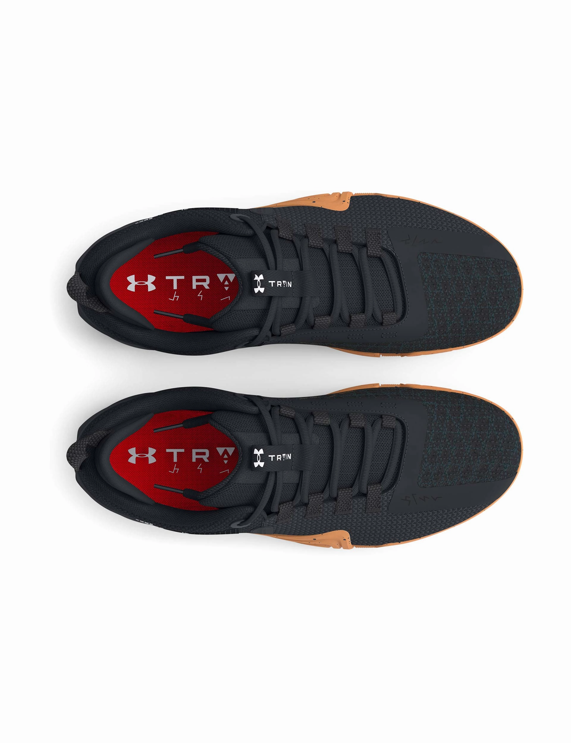 Reign 6 Training Shoes - Black/Anthracite Mid Cut Training Shoes