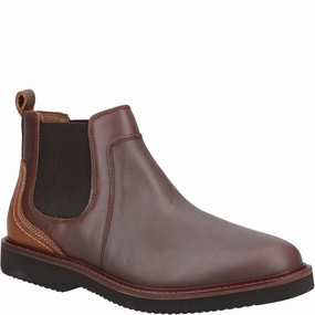 Block Chelsea Boots Hush Puppies Warren Chelsea