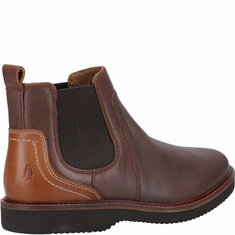 Hush Puppies Warren Chelsea Crocodile Chelsea Boots