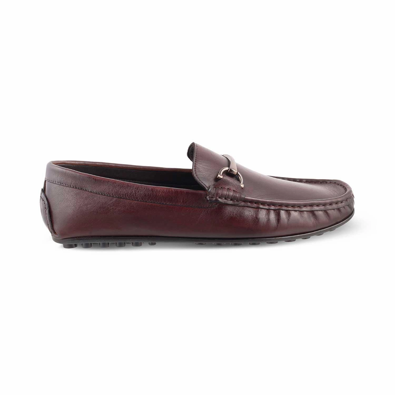 Ballet Flat Loafers The Cecomf Brown Men's Leather Driving Loafers Tresmode