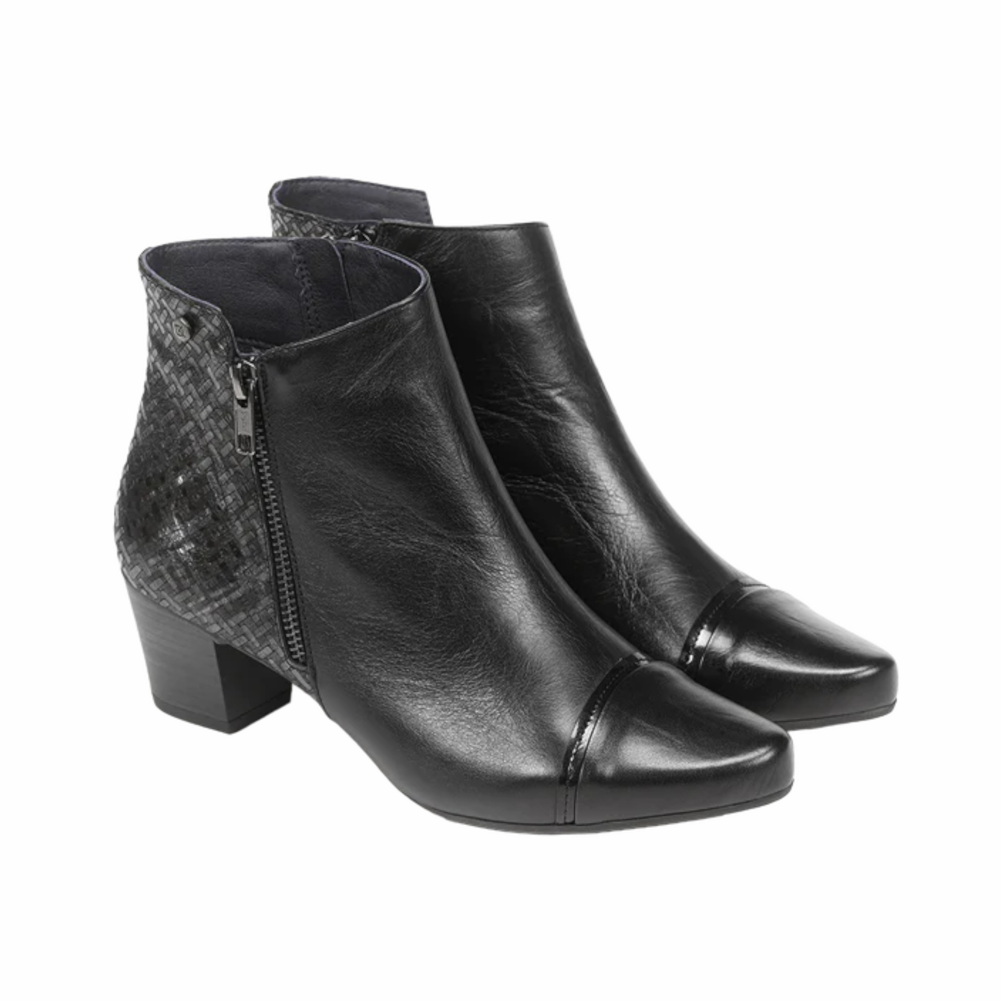 High Heel Shoes With Rhinestones Kali D8578