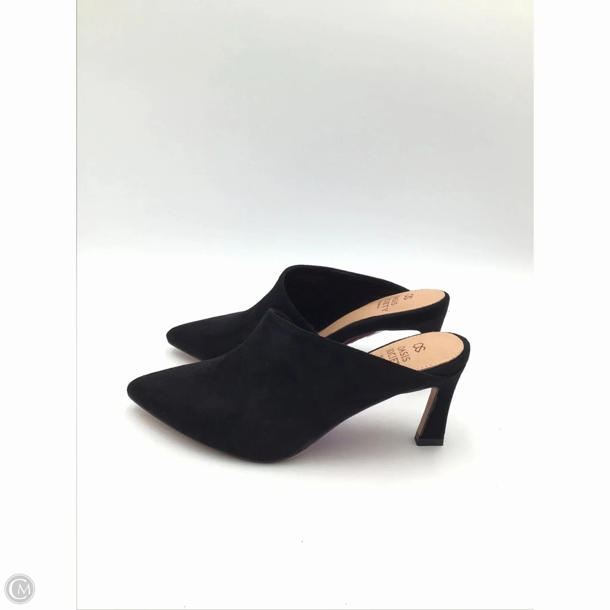 Shoes Heels Kitten By Oasis Society In Black, Size: 8 High Heels With Wide Toe Box