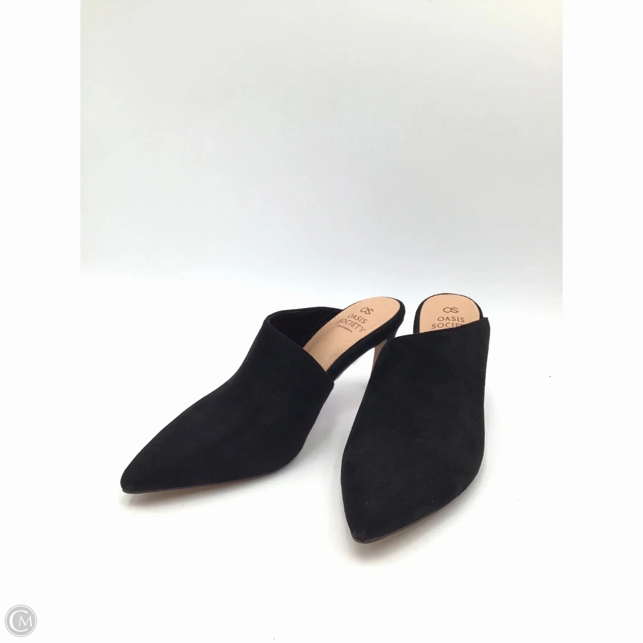 Shoes Heels Kitten By Oasis Society In Black, Size: 8 High Heels For Dancing