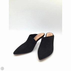 Shoes Heels Kitten By Oasis Society In Black, Size: 8 Super Platform Wedge Heels