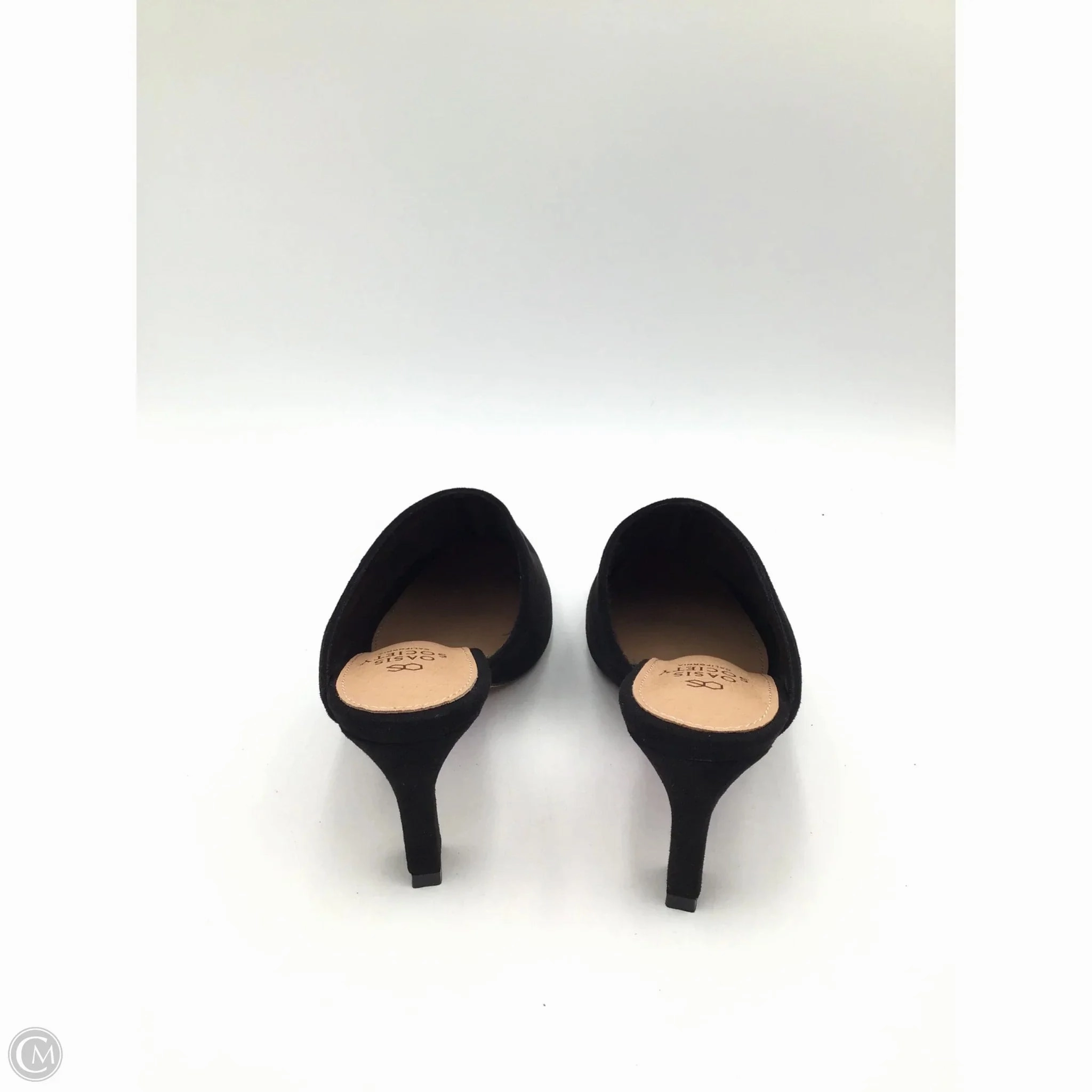 High Heels Reviews Shoes Heels Kitten By Oasis Society In Black, Size: 8