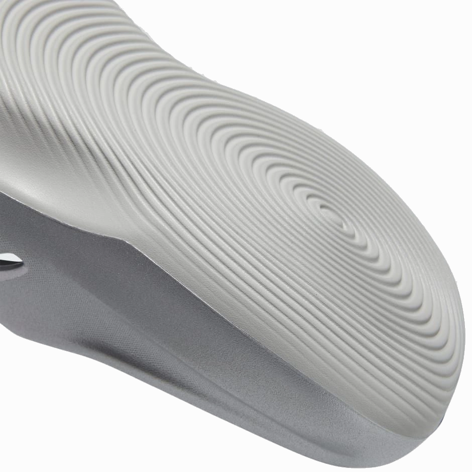 Bath Vs Ballet Slippers Adidas Men's Adifom Iiinfinity Mule Shoes - Metallic Silver