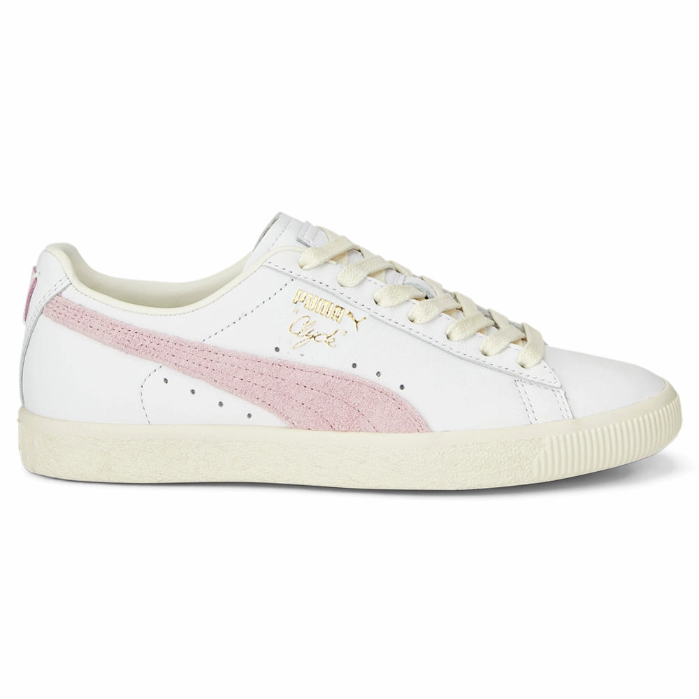 Hoops Classic Vintage Basketball Shoes Clyde Base Lace Up Sneakers