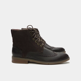 Colden Wingtip Boots Soft Boots