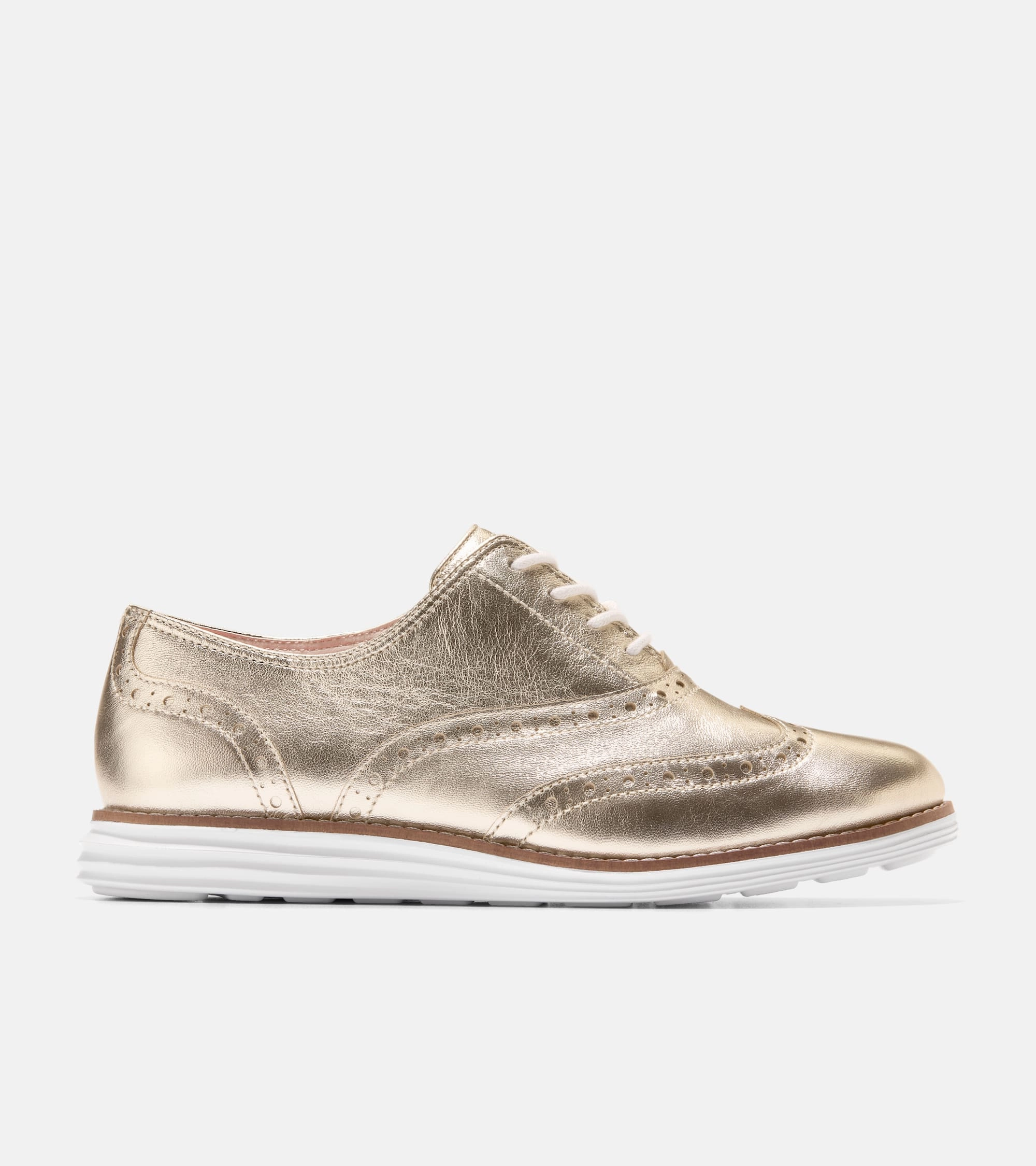 Cole Haan Women's OriginalGrand Wingtip Oxfords Time Fashion Oxford