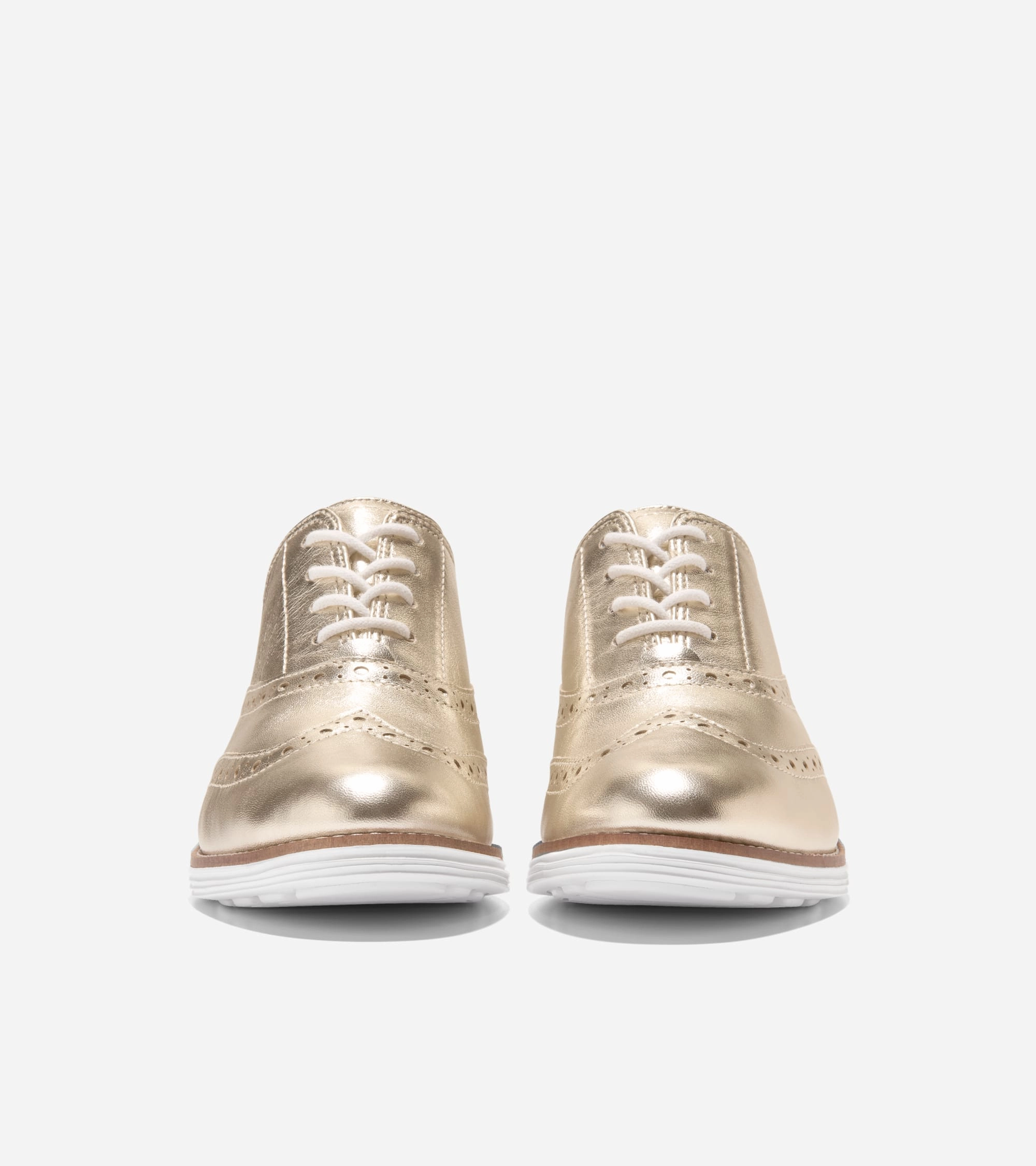 Cole Haan Women's OriginalGrand Wingtip Oxfords Rugged Oxfords