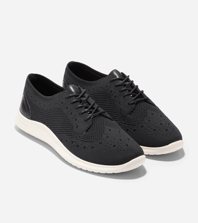 Cole Haan Zerogrand Meritt Stitchlite Oxfords Peep Toe Oxfords