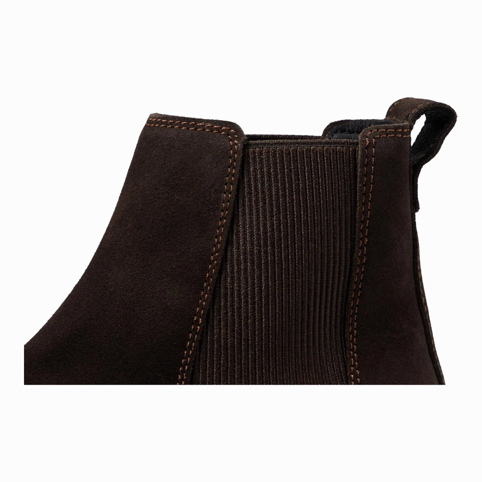 Highwood Slip On Men's Suede Leather Boots Cheetah