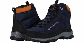 Columbia Firecamp Mens Boot- WIDE Caterpillar Steel Toe Safety Boots