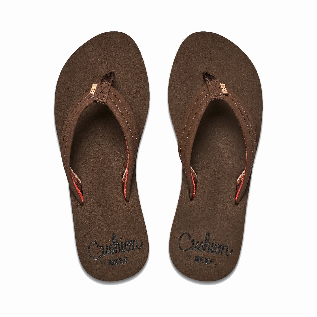 REEF Women's Cushion Breeze Flip Flop - Chocolate Flip Flops Ipanema Sale
