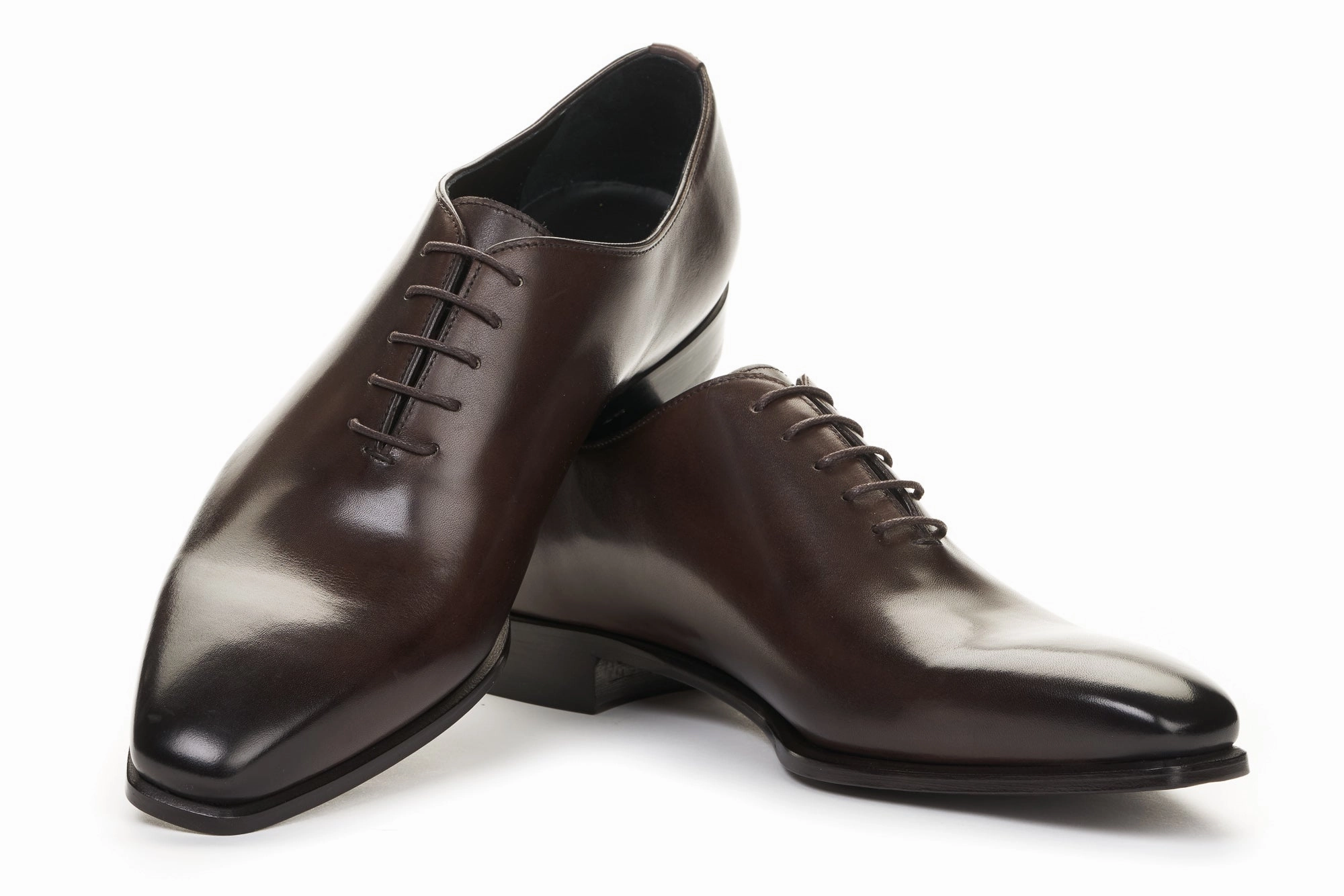 Republic Oxford Shoes The Ramses Wholecut Oxford - Dark Brown Chocolate