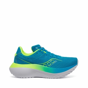 Saucony Women's Kinvara Pro Running Shoes in ViziBlue Best Shoes For Half Marathon Training