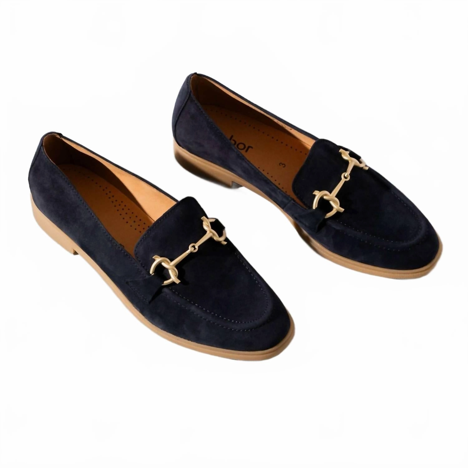 Loafers Shoes Leather Women's Suede Loafers In Atlantic Blue