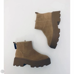 Boots Hiking By Universal Thread In Brown, Size: 7 Nordic Hiking Boots