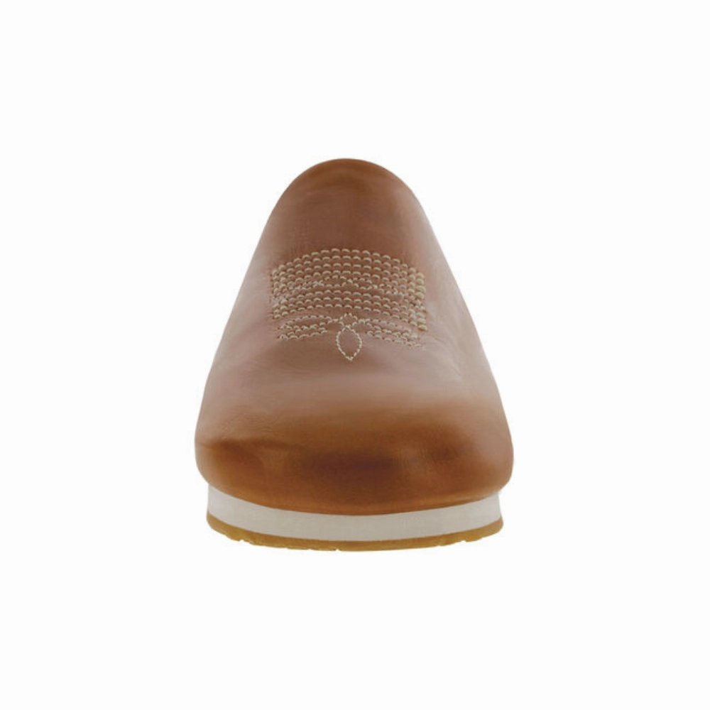 Army Clogs SAS Hinny Chestnut With Stitch Design Mule (Women's)