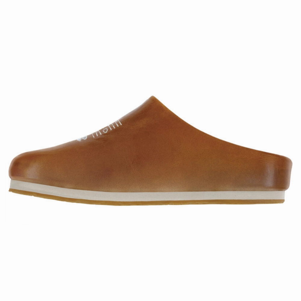 Prevent Kitchen Sink Clogs SAS Hinny Chestnut With Stitch Design Mule (Women's)