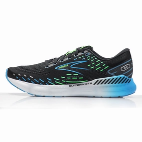 Fresh Foam Sport V1 Running Shoe Brooks Glycerin GTS 20 Men's Running Shoe - Black/Hawaiian Ocean/Green