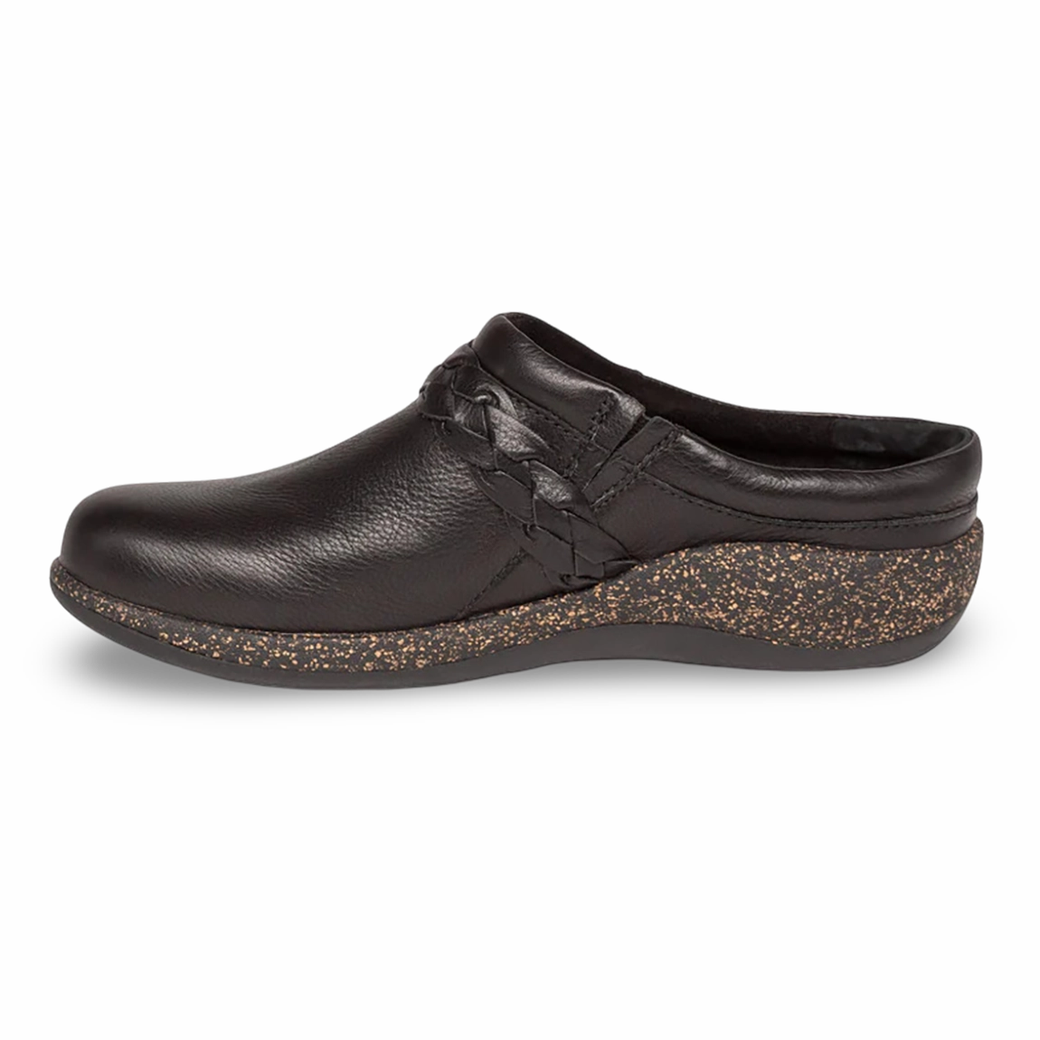 Libby Leather Slingback Clogs