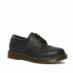 Dr. Martens 8053 Nappa Oxford in Black - Unisex Oxford Stud