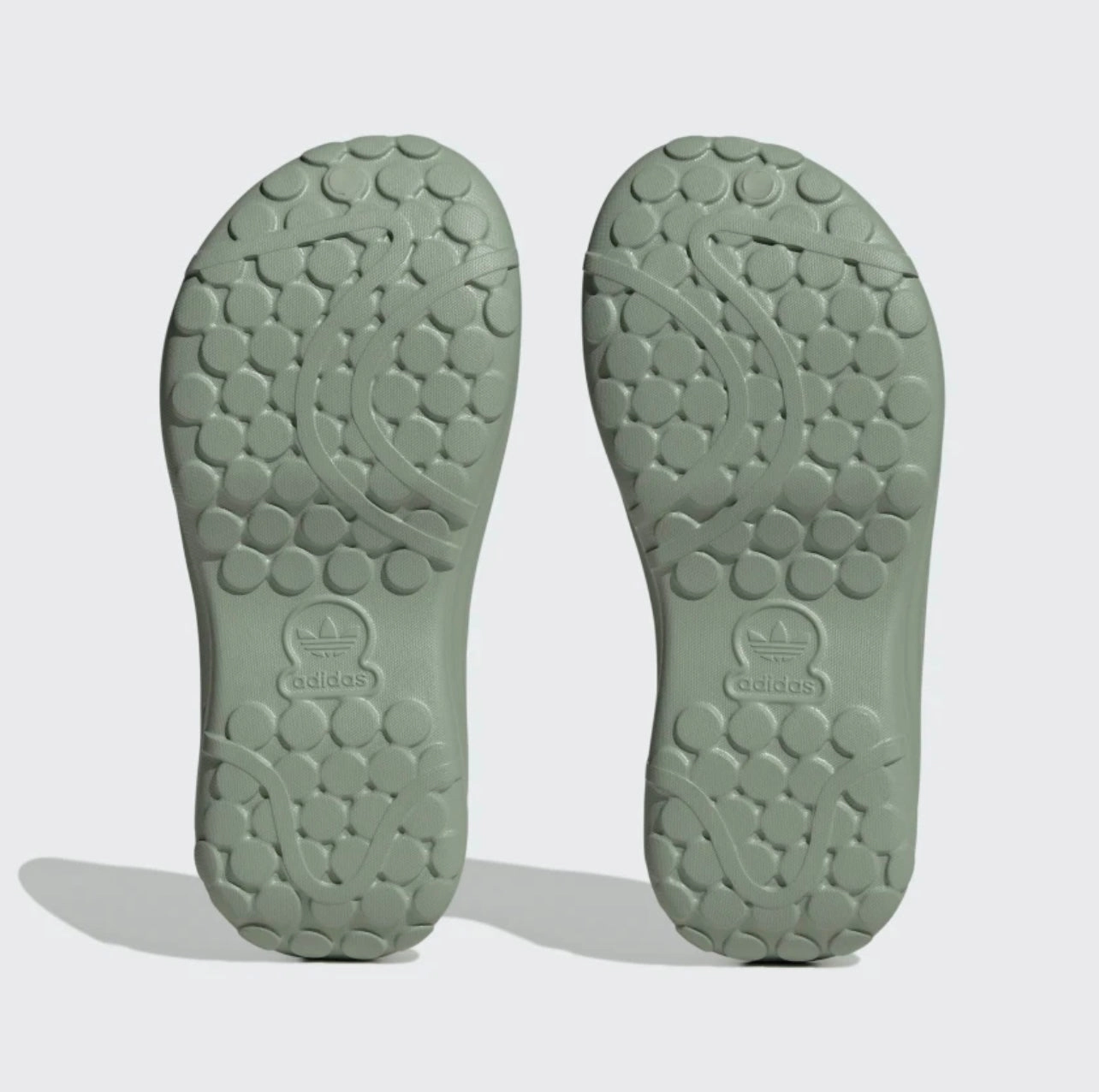 Silversmith Square Toe Slippers LADIES' ADIFOM STAN SMITH MULE SHOES - Sil Green