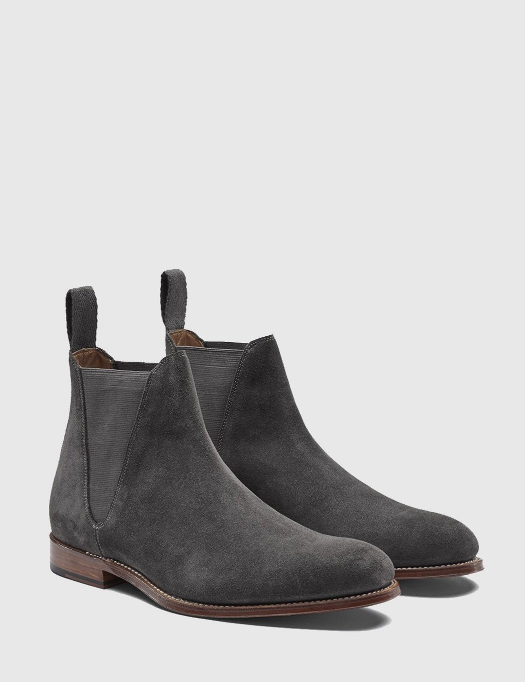Best Chelsea Boots Waterproof Grenson Nolan Suede Chelsea Boot - Lavange Grey